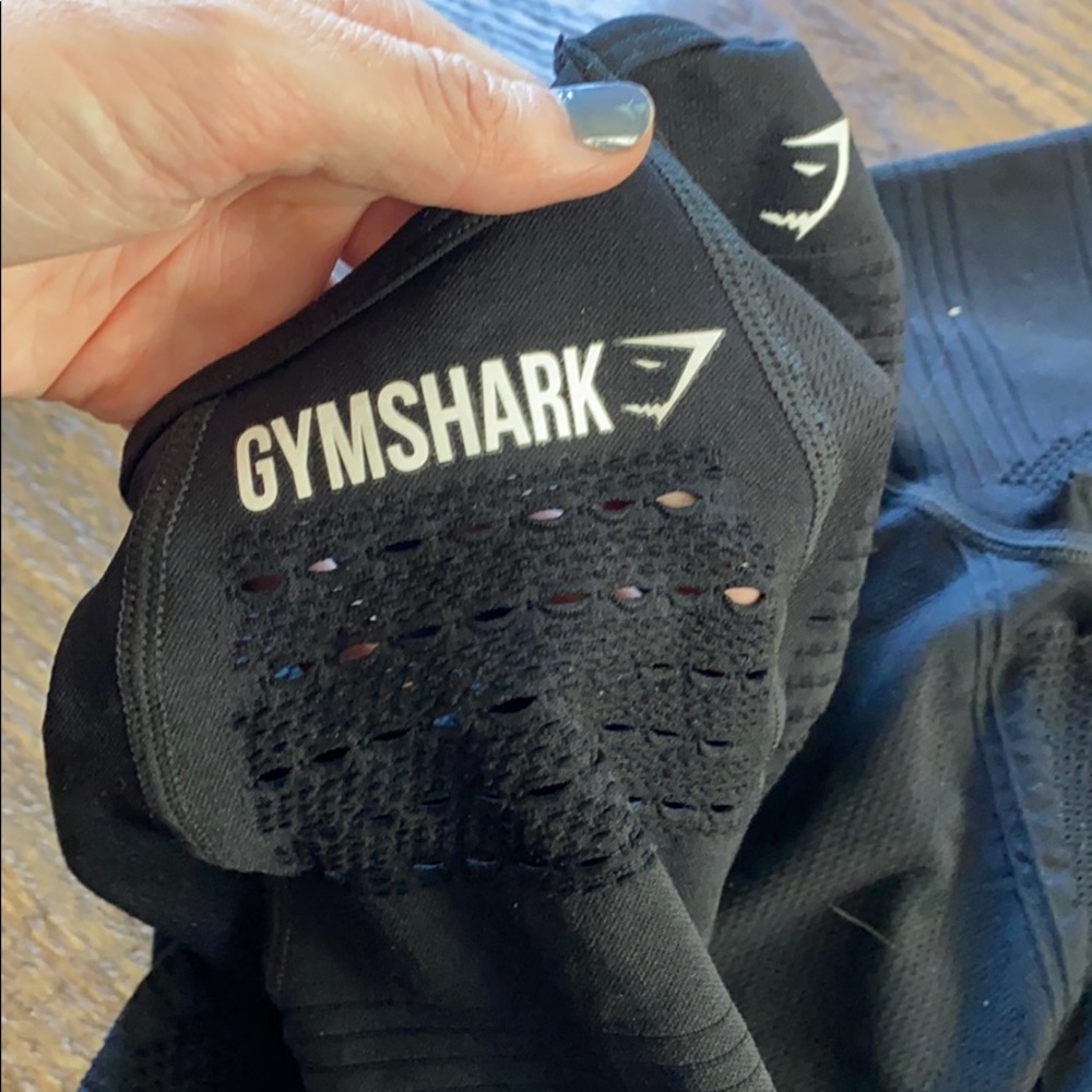 Gymshark black crop - Picture 5 of 5
